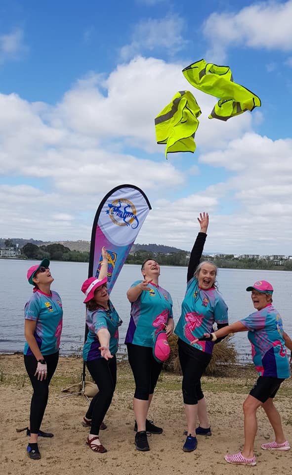 DB ACT regatta 22 Feb 2020 KG Jeannie and Lucy DB ACT regatta 22 Feb 2020 KG Jeannie and Lucy