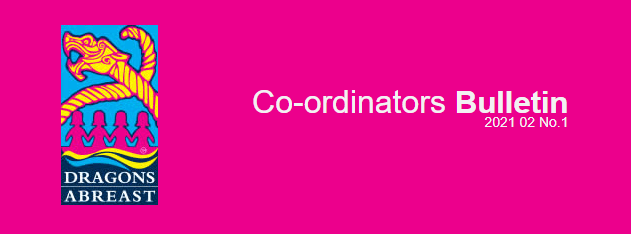 Coordinators Bulletin 2021 02 No 2 Coordinators Bulletin 2021 02 No 2