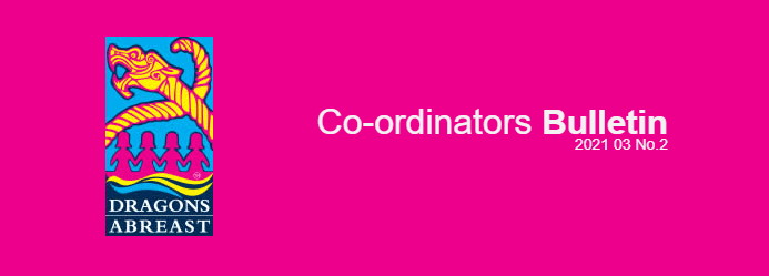 Coordinators Bulletin 2021 03 No 1 Coordinators Bulletin 2021 03 No 1