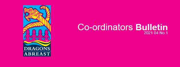 Coordinators Bulletin 2021 04 No 1 Coordinators Bulletin 2021 04 No 1