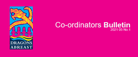 Coordinators Bulletin 2021 05 No. 1